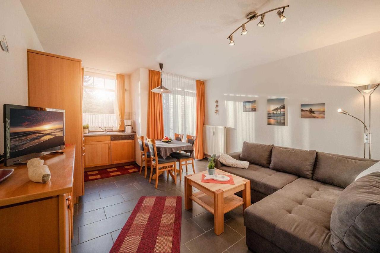 Haus Roland Wohnung 05 Zinnowitz Eksteriør billede