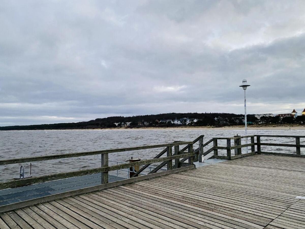 Haus Roland Wohnung 05 Zinnowitz Eksteriør billede