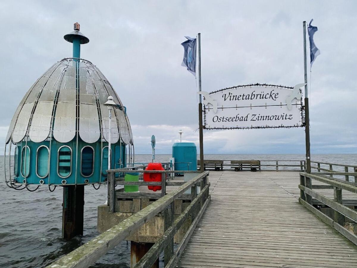 Haus Roland Wohnung 05 Zinnowitz Eksteriør billede